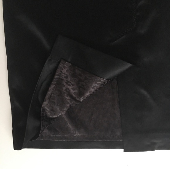 Marciano satin pencil skirt - Picture 6 of 10